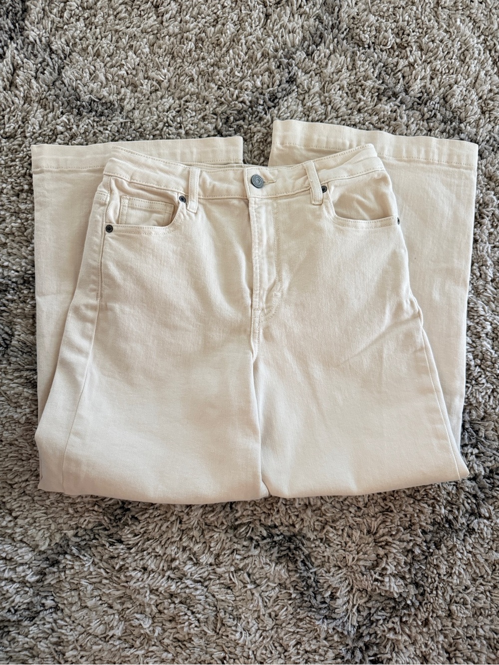 Hidden Jeans High-Rise Wide Leg Jeans